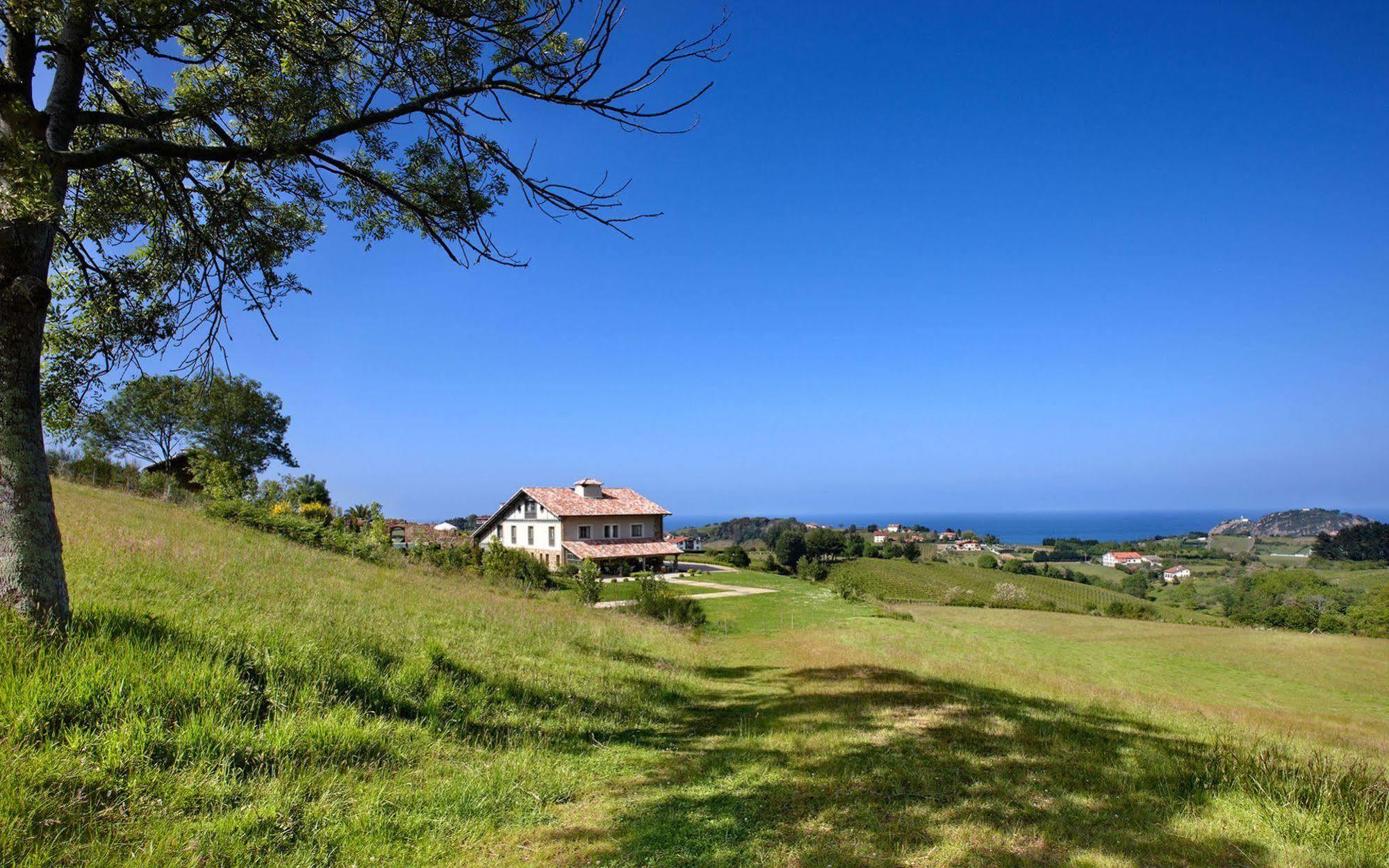 Hotel Iturregi Getaria Kültér fotó